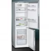 Siemens KG36EALCA iQ500 Wolnostojąca Chłodziarko-Zamrażarka, 186 cm, C, Stalowy Wygląd