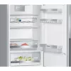 Siemens KG36EALCA iQ500 Wolnostojąca Chłodziarko-Zamrażarka, 186 cm, C, Stalowy Wygląd