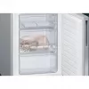 Siemens KG39EALCA iQ500 Wolnostojąca Chłodziarko-Zamrażarka 201 cm Wysokość Klasa Efektywności Energetycznej C Srebrna
