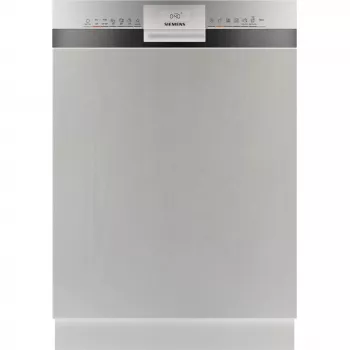 Siemens SX53ES22CE iQ300 Częściowo zabudowana zmywarka, 60 cm, 13 kompletów naczyń, klasa energetyczna E, Home Connect, AquaStop, InfoLight, stal nierdzewna
