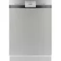 Siemens SX53ES22CE iQ300 Częściowo zabudowana zmywarka, 60 cm, 13 kompletów naczyń, klasa energetyczna E, Home Connect, AquaStop, InfoLight, stal nierdzewna