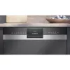 Siemens SX53ES22CE iQ300 Częściowo zabudowana zmywarka, 60 cm, 13 kompletów naczyń, klasa energetyczna E, Home Connect, AquaStop, InfoLight, stal nierdzewna