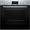 Bosch HND415LS62 Zestaw piekarnika do zabudowy i płyty ceramicznej, 71L, 7 funkcji, stal nierdzewna