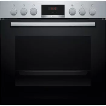 Bosch HND415LS62 Zestaw piekarnika do zabudowy i płyty ceramicznej, 71L, 7 funkcji, stal nierdzewna