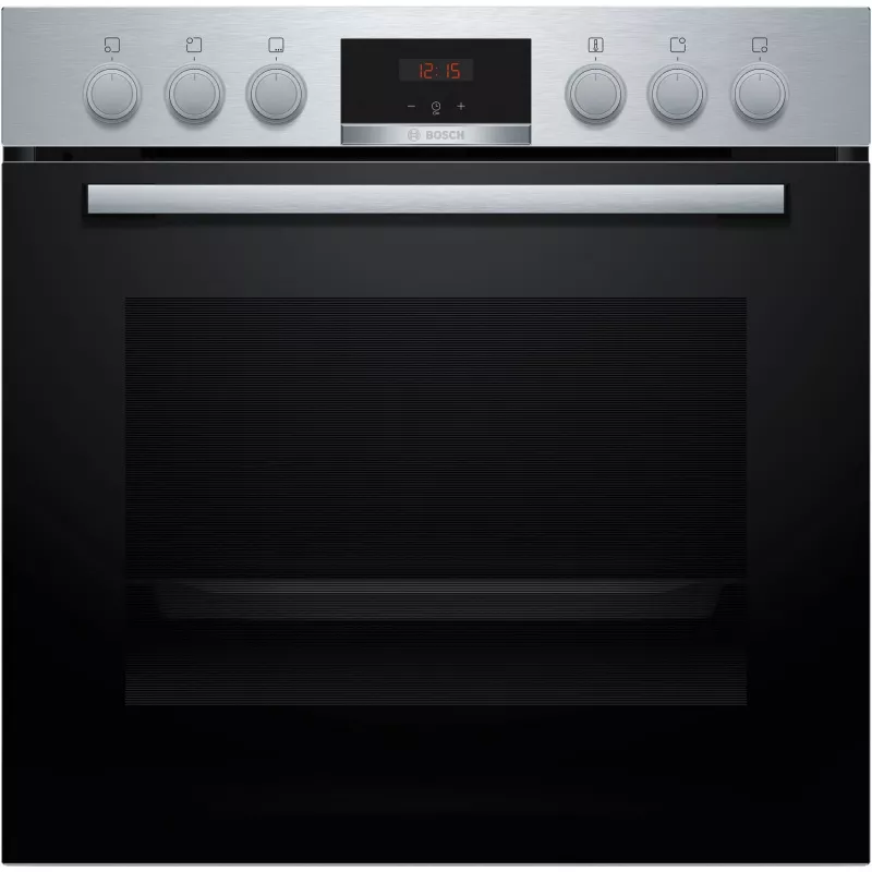Bosch HND415LS62 Zestaw piekarnika do zabudowy i płyty ceramicznej, 71L, 7 funkcji, stal nierdzewna