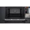 Siemens CS736G1B1 iQ700 kompaktowy piekarnik do zabudowy z funkcją pary, 47 L, wyświetlacz dotykowy TFT, Home Connect, czarny