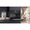 Siemens CS736G1B1 iQ700 kompaktowy piekarnik do zabudowy z funkcją pary, 47 L, wyświetlacz dotykowy TFT, Home Connect, czarny