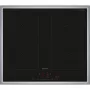 Siemens ED645HQC1E iQ500 Płyta indukcyjna 60 cm Czarna, Montowana na powierzchni z Ramką