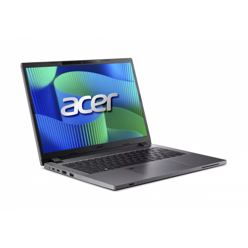 Acer TravelMate TMP214-55-G2-TCO 14 inch WUXGA Intel Core 5 120U 16GB 512GB SSD Windows 11 Pro Education Szary