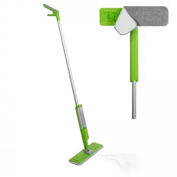 SAUBER Szczotka podłogowa z rozpylaczem 40cm