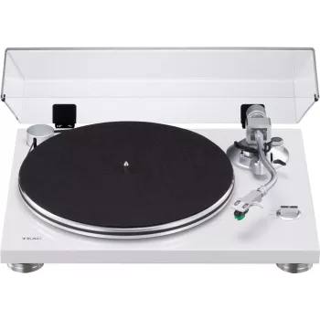 TEAC TN-3B-SE/WH Gramofon z napędem pasowym i wyjściem USB, biały 250448