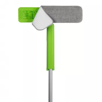SAUBER Wymienna Ściereczka do Szczotki do Podłóg z Rozpylaczem 40cm