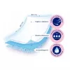 Kindii Pure & Soft Baby Sheets 60x90 cm, 10 Pack, jednorazowe higieniczne podkłady