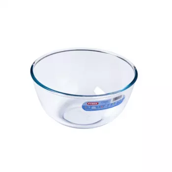 Szklana miska do mieszania Pyrex Iconics 2L Ø21cm Przezroczysta