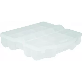 CURVER DIY pudełko organizator 17 przegród 26,4x26,7x7,1 cm