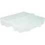 CURVER DIY pudełko organizator 17 przegród 26,4x26,7x7,1 cm