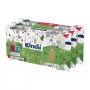 Kindii Natural Balance Chusteczki nawilżane dla niemowląt zestaw 3x60 szt. - bezzapachowe, hipoalergiczne, bez alkoholu