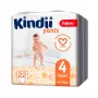 Kindii Maxi rozmiar 4 pieluchy jednorazowe (9-15 kg) 22 szt.