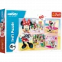 TREFL Puzzle 60 elementów - Lovely Minnie - Disney Minnie Mouse