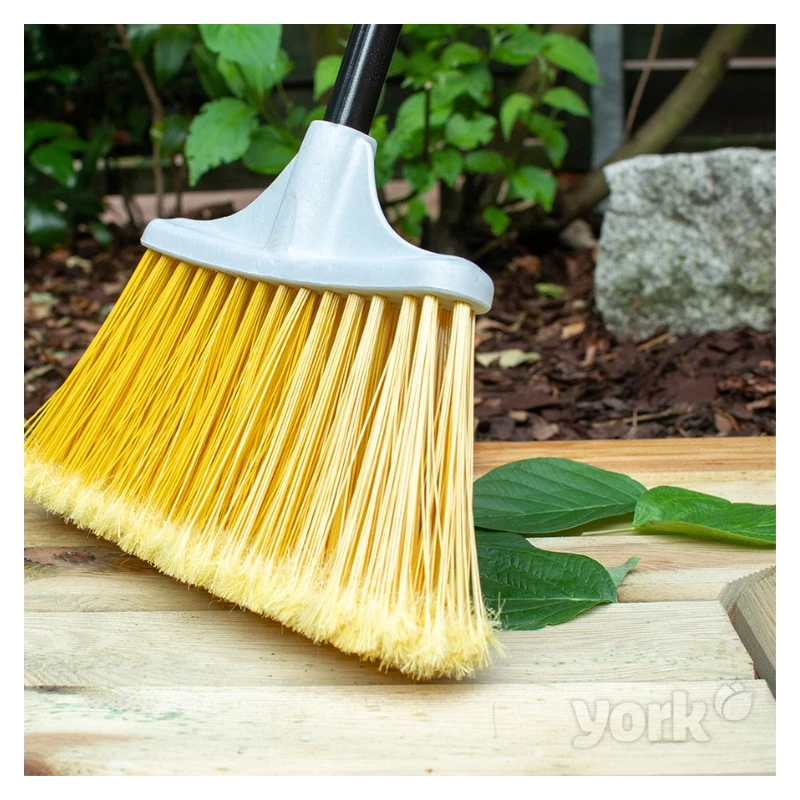 YORK Szczotka do podłogi z rączką SUNNY GARDEN 120cm