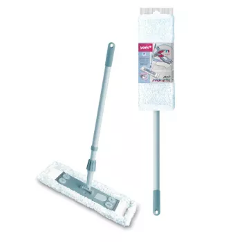 YORK Mop Brush 47x17 cm z teleskopowym uchwytem 70-145 cm, magnetyczny