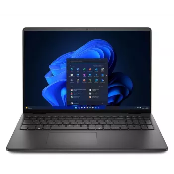 Dell 16255-A087BLK 16 inch WUXGA Laptop dotykowy - AMD Ryzen AI 7 250, 16GB RAM, 1TB SSD, Windows 11 Home, Carbon Black
