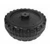 LEAN CARS Tylne koło do XMX611 - 250 mm uniwersalne koło zapasowe, sześciokątny wał napędowy, kompatybilne z pojazdem 12V