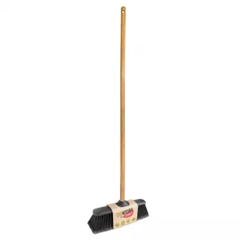 YORK ECO NATURAL Szczotka do podłóg z bambusowym trzonkiem 120 cm ECO