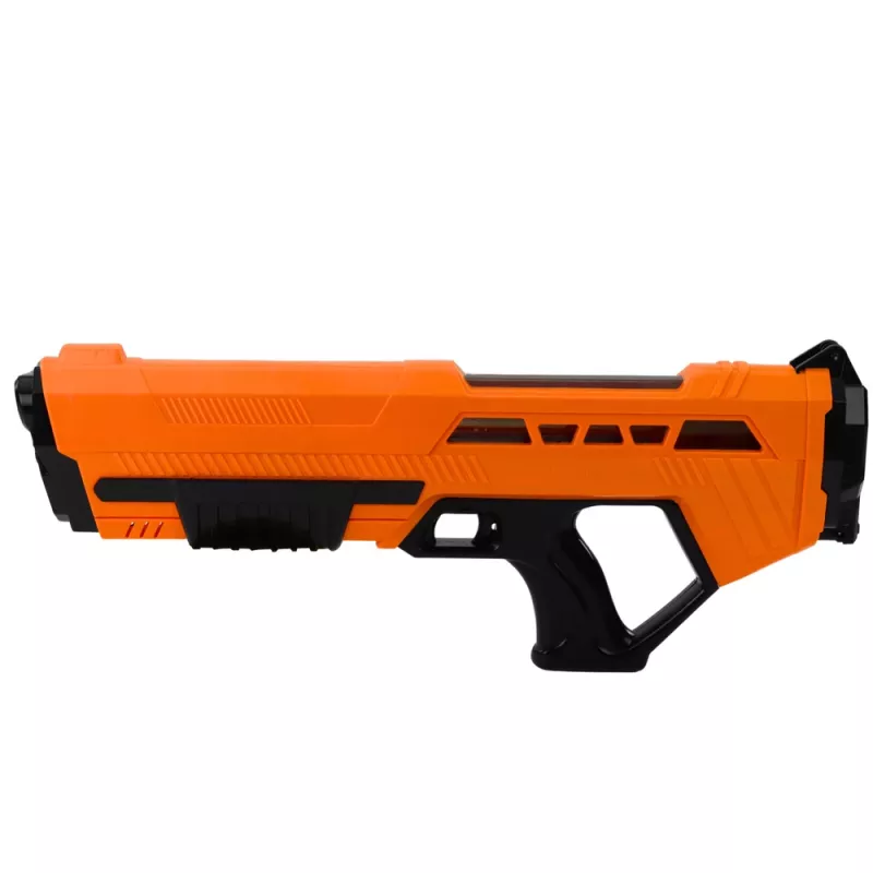 LEAN TOYS Pistolet na wodę karabin elektryczny automatyczny pomarańczowy