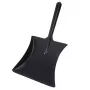 Metalowa szufelka YORK z gumową krawędzią i ergonomicznym uchwytem 220 mm