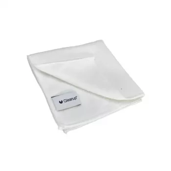 QLEANUP Ścierki z mikrofibry 250gsm 30x30 cm, 10 sztuk, białe