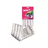 YORK Wymienna Ścierka z Mikrofibry do Smart Flat Mop 45x15cm Szaro/Biała