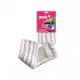 YORK Wymienna Ścierka z Mikrofibry do Smart Flat Mop 45x15cm Szaro/Biała