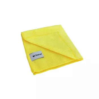 QLEANUP Ściereczki z mikrofibry 250gsm 30x30 cm, 10 sztuk, Żółte