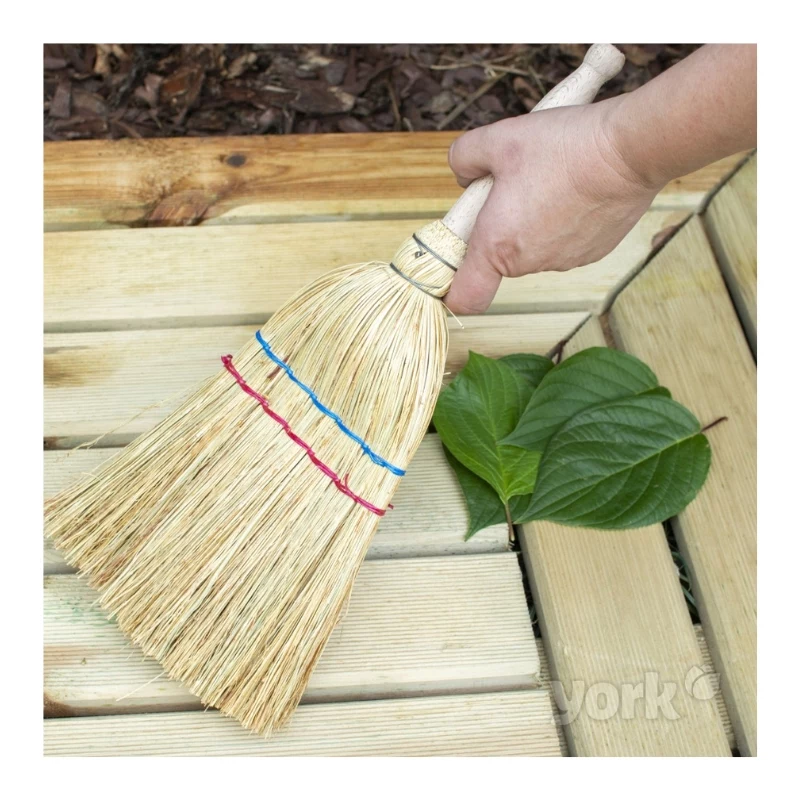 YORK Uniwersalna miotła do zamiatania 23cm Sorgo Mini