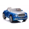 LEAN CARS Akumulatorowy Bentley Mulsanne Niebieski Lakierowany 12V Samochód dla Dzieci