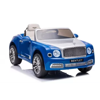 LEAN CARS Akumulatorowy Bentley Mulsanne Niebieski Lakierowany 12V Samochód dla Dzieci
