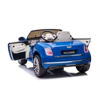 LEAN CARS Akumulatorowy Bentley Mulsanne Niebieski Lakierowany 12V Samochód dla Dzieci