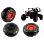 LEAN CARS EVA koło do XMX Buggy – 250 mm koło zamienne, czarne