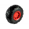 LEAN CARS EVA koło do XMX Buggy – 250 mm koło zamienne, czarne