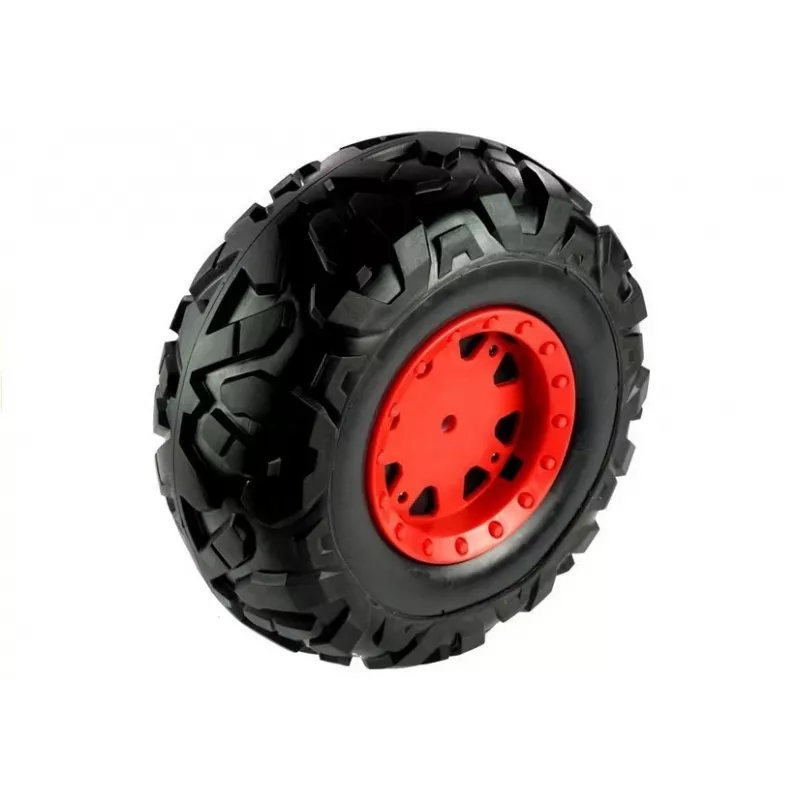 LEAN CARS EVA koło do XMX Buggy – 250 mm koło zamienne, czarne