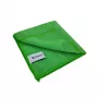 QLEANUP Ścierki z mikrofibry 250gsm 30x30 cm, 10 szt., Zielone
