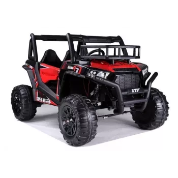 LEAN CARS Elektryczny Pojazd Buggy JS360 Czerwony