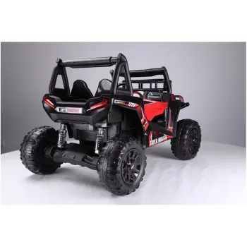 LEAN CARS Elektryczny Pojazd Buggy JS360 Czerwony
