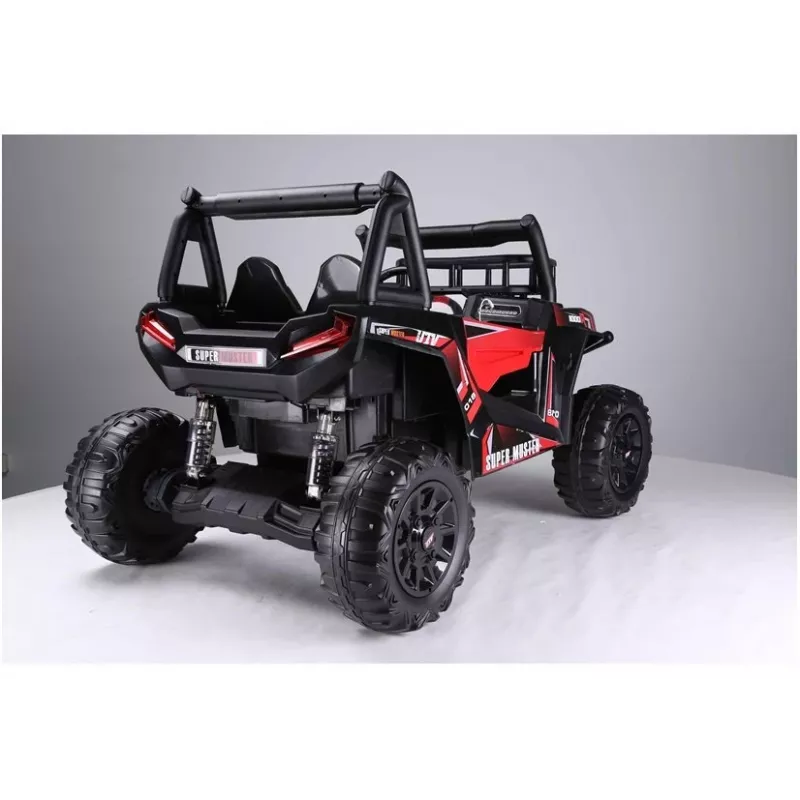 LEAN CARS Elektryczny Pojazd Buggy JS360 Czerwony