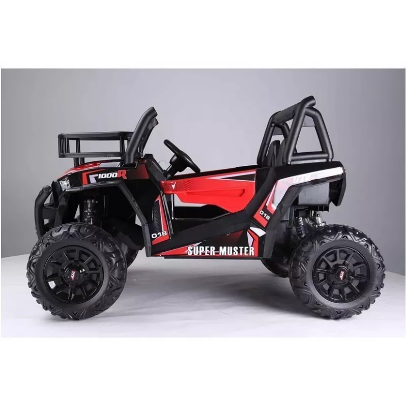 LEAN CARS Elektryczny Pojazd Buggy JS360 Czerwony