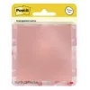 3M Post-it Transparent Notes niebieskie, 36 kartek, 76 x 76 mm 7100394468