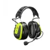 3M Peltor WS Alert X MRX21A3WS7 zestaw słuchawkowy nauszny Bluetooth z radiem FM, pałąk, SNR 31 dB, czarno-żółty