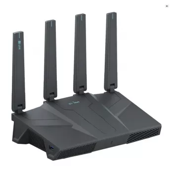 Router VPN GL.iNet GL-BE6500 Wi-Fi 7 Tri-Band 2.5G Multi-Gigabit