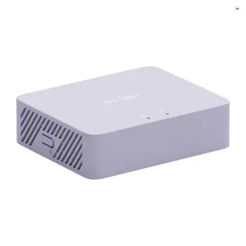 GL.iNet GL-MT5000 AX5400 Router bezprzewodowy Wi-Fi 6 dwuzakresowy z portami 2.5G Multi-Gigabit, OpenWrt, WireGuard VPN, 1GB RAM, 8GB eMMC